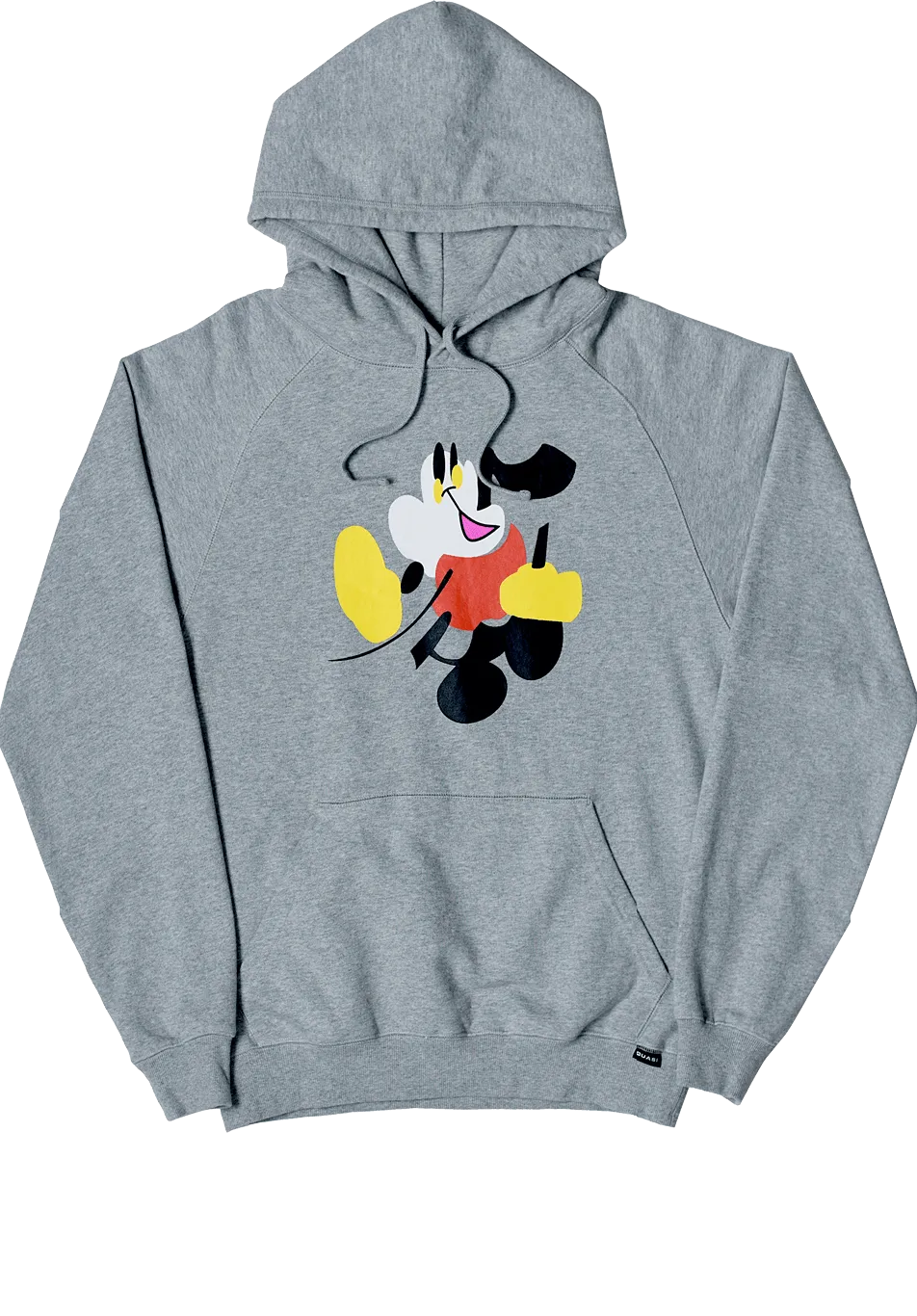 Quasi Skateboards Walter Hoodie Grey - ARROW & BEAST