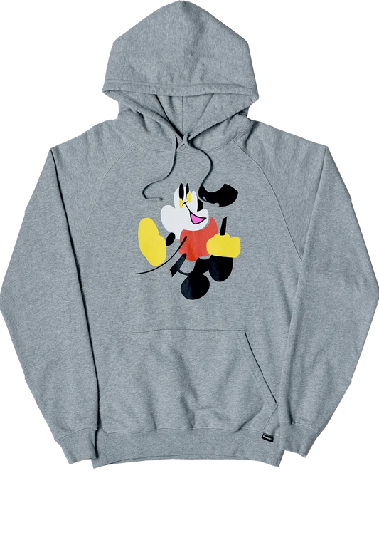 Quasi Skateboards Walter Hoodie Grey - ARROW & BEAST