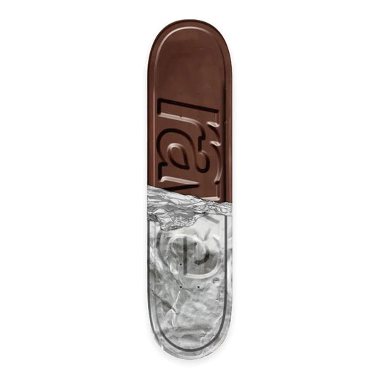 Rave Skateboards - Rave Chocolate Silver Finish - ARROW & BEAST