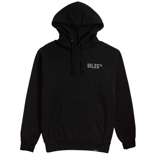 Miles Griptape - LOGO HIT HOODIE black - ARROW & BEAST