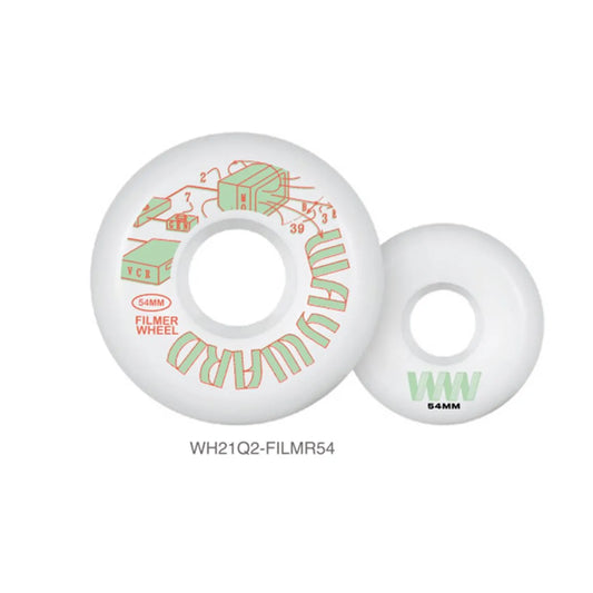 Wayward Wheels - Filmer Wheels. 80a With Inner Core. - ARROW & BEAST