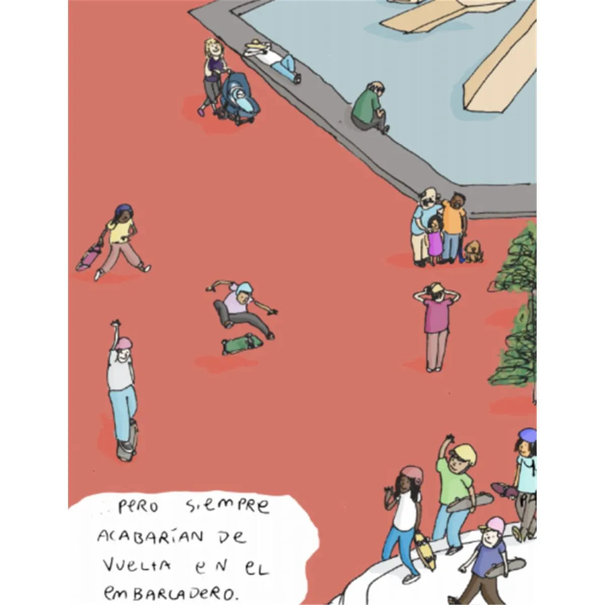 My First Skateboard Book Spanish Version - ARROW & BEAST