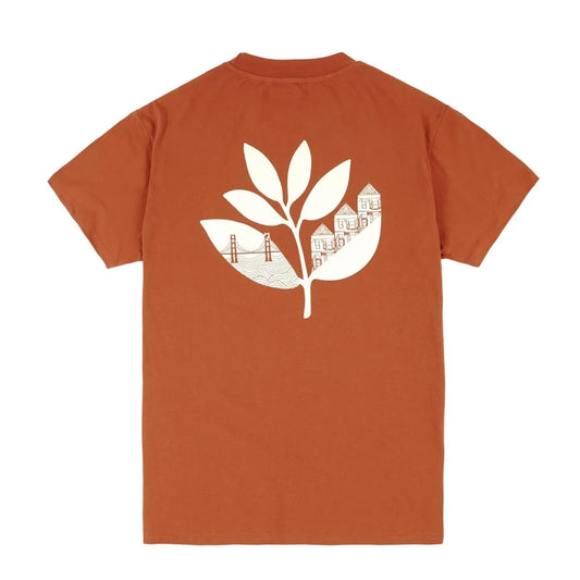 Magenta Skateboards SF Plant Tee Auburn - ARROW & BEAST