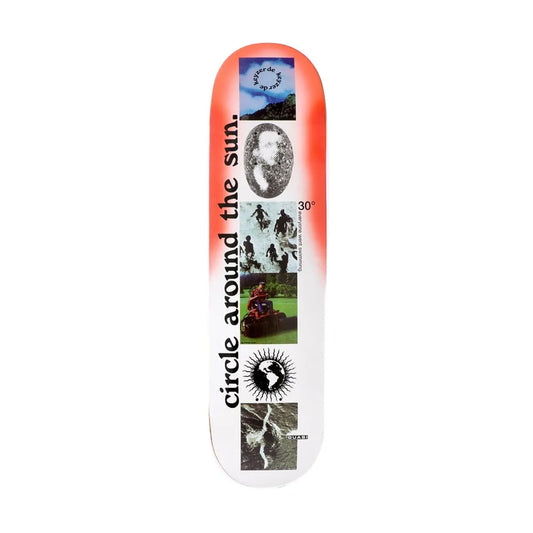 Quasi Skateboards De Keyzer 'since I' Deck White - ARROW & BEAST