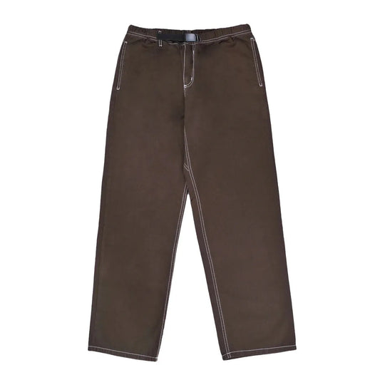 Rave Skateboards - SPIKE PANT CHOCOLATE - CHOCOLATE - ARROW & BEAST