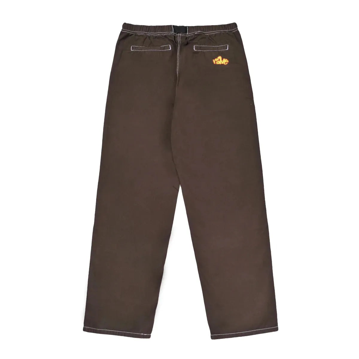 Rave Skateboards - SPIKE PANT CHOCOLATE - CHOCOLATE - ARROW & BEAST