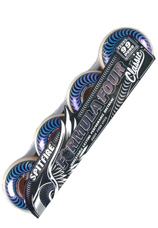 Spitfire Formula Four Classic 99A Wheels Blue - ARROW & BEAST