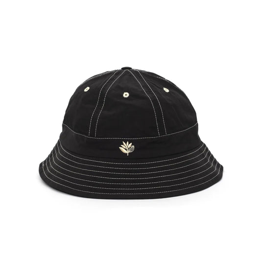 Magenta Skateboards Stitch Bucker Hat Black - ARROW & BEAST