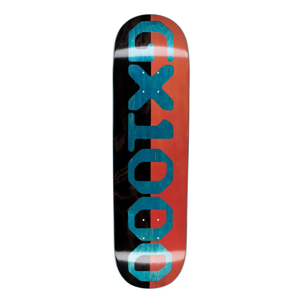 GX1000 - Split Veneer Black/Orange Deck - ARROW & BEAST
