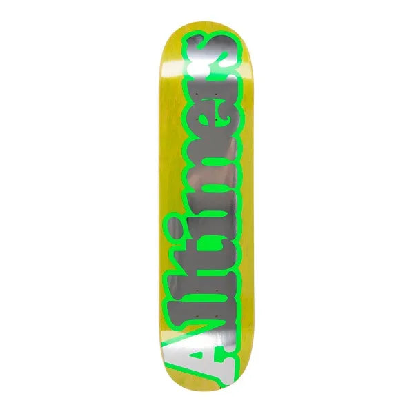 Alltimers Broadway Deck Chrome Green - ARROW & BEAST