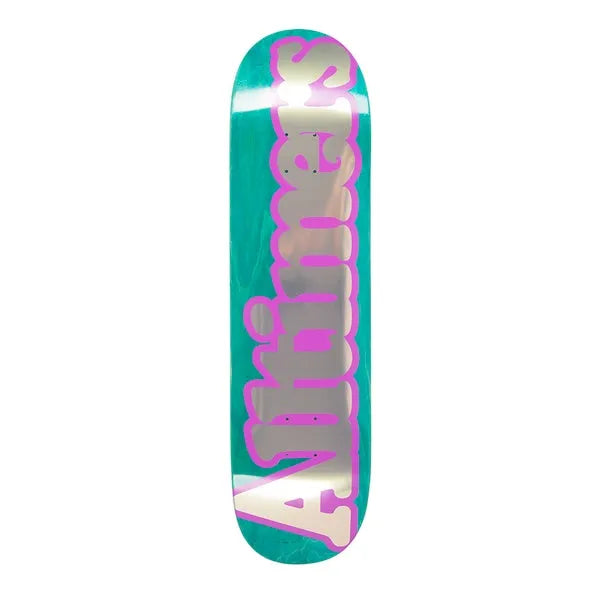 Alltimers Broadway Deck Chrome Pink - ARROW & BEAST