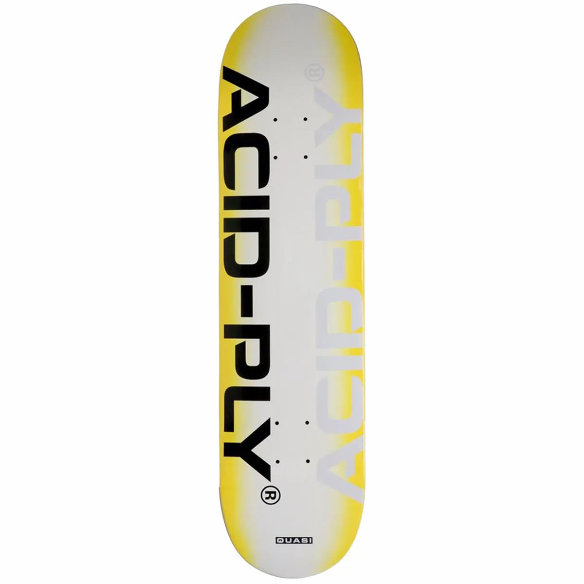 Quasi Skateboards Technology 1 Deck - ARROW & BEAST
