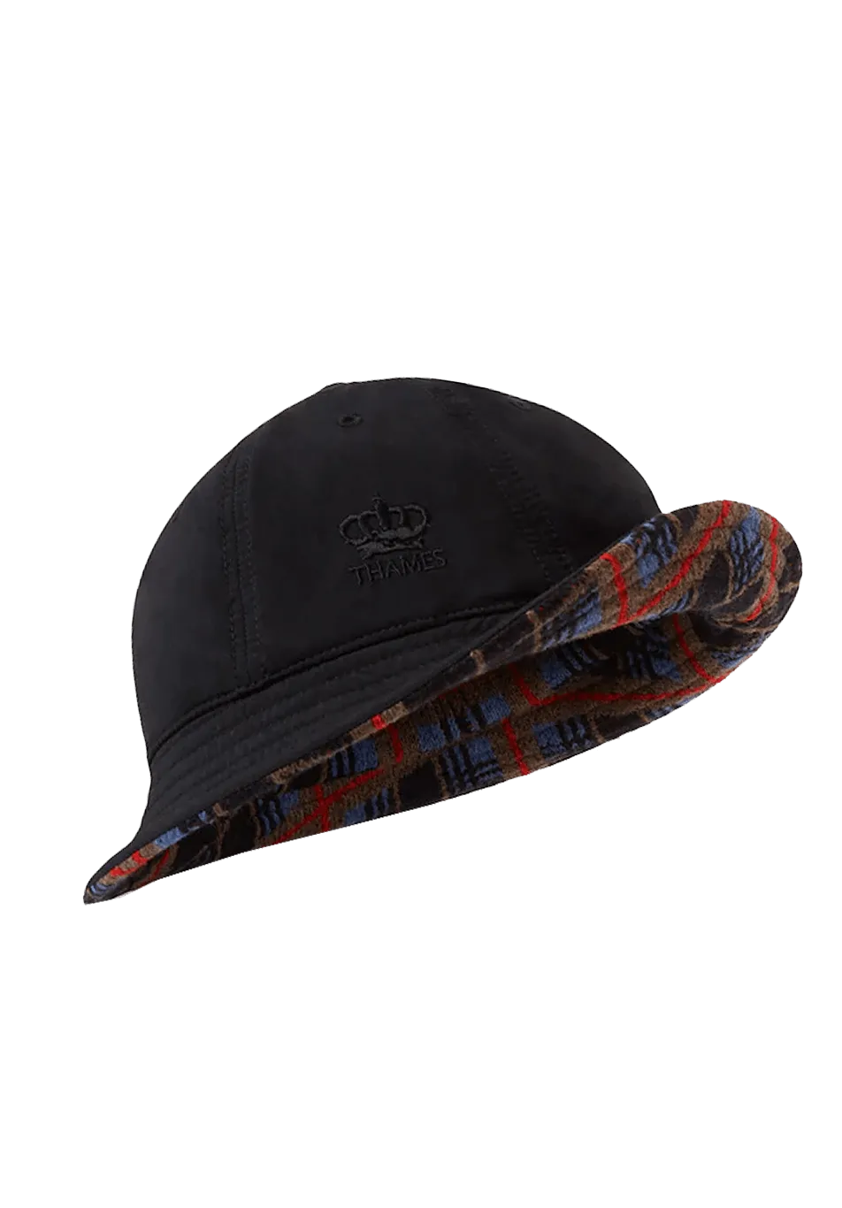 Thames Packham Reversible Bell Hat Black