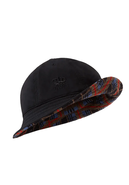 Thames Packham Reversible Bell Hat Black