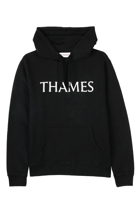 Thames Classic Hoodie Black