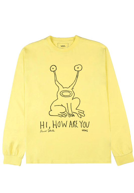 Vans Skate x Daniel Johnston LS Banana Peel ONLINE ONLY - ARROW & BEAST