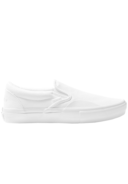 Vans Skate x LovenSkate Skate Slip-On Shoe White ONLINE ONLY - ARROW & BEAST