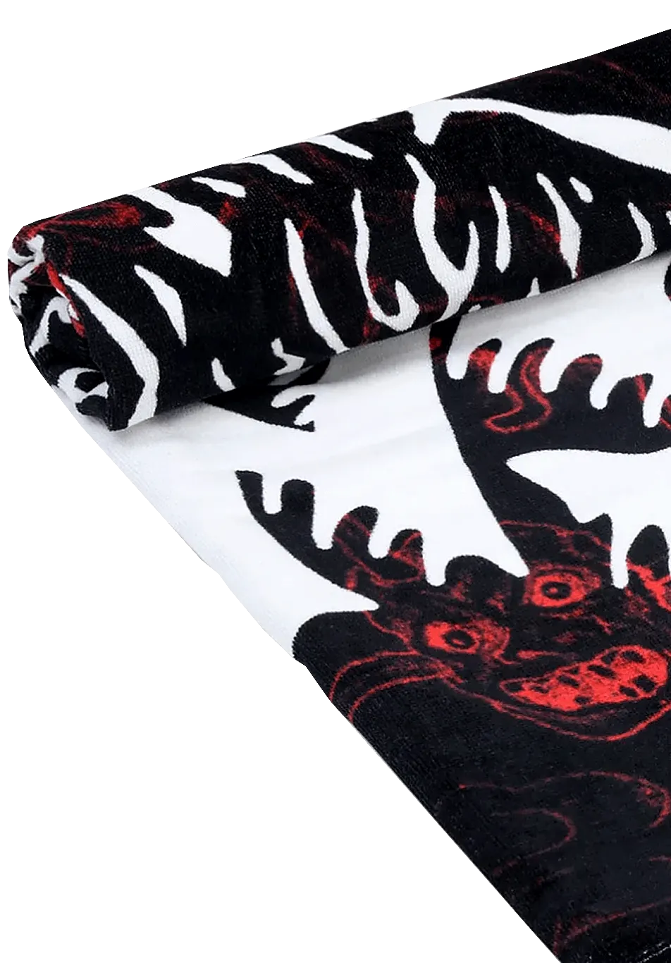 Vans Skate Gigliotti AOP Towel Black - ARROW & BEAST