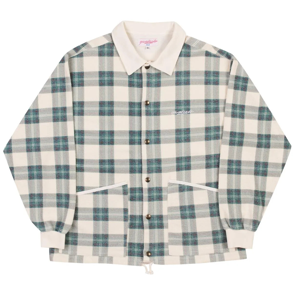 Yardsale - YS Lumber Shirt - White - ARROW & BEAST