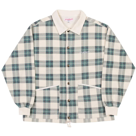 Yardsale - YS Lumber Shirt - White - ARROW & BEAST